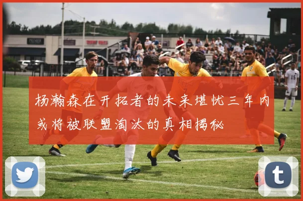 杨瀚森在开拓者的未来堪忧三年内或将被联盟淘汰的真相揭秘